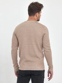 Джемпер Trend Collection модель TC9911BeigeSVTRMN Фото