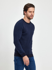 Джемпер Trend Collection модель TC9895DarkBlueSVTRMN Фото