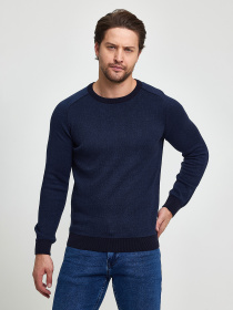 Джемпер Trend Collection модель TC9895DarkBlueSVTRMN Фото