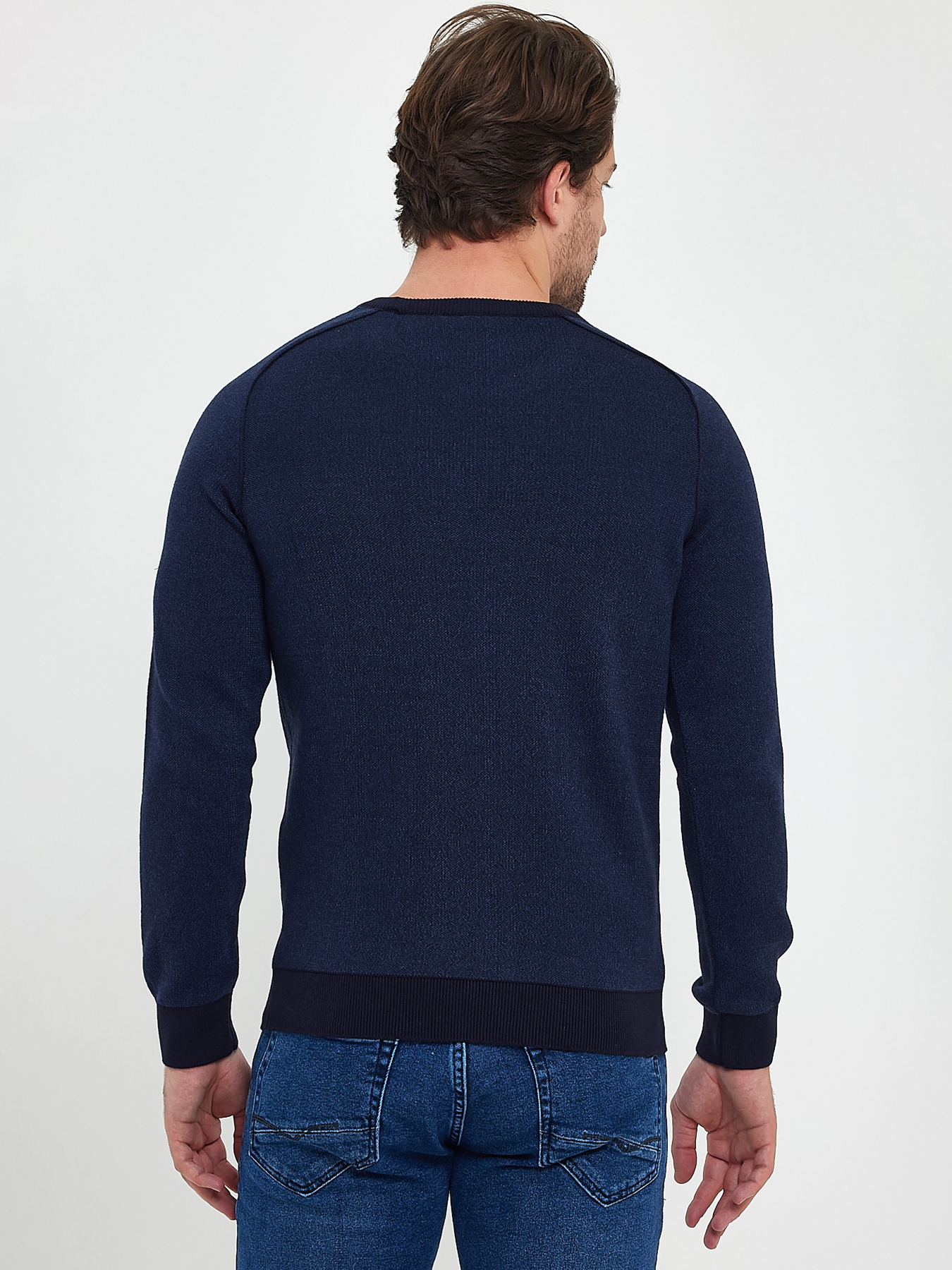 Джемпер Trend Collection модель TC9895DarkBlueSVTRMN Фото