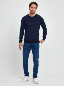 Джемпер Trend Collection модель TC9895DarkBlueSVTRMN Фото