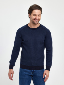 Джемпер Trend Collection модель TC9895DarkBlueSVTRMN Фото