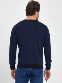 Джемпер Trend Collection модель TC9895DarkBlueSVTRMN Фото