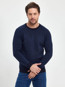 Джемпер Trend Collection модель TC9895DarkBlueSVTRMN Фото