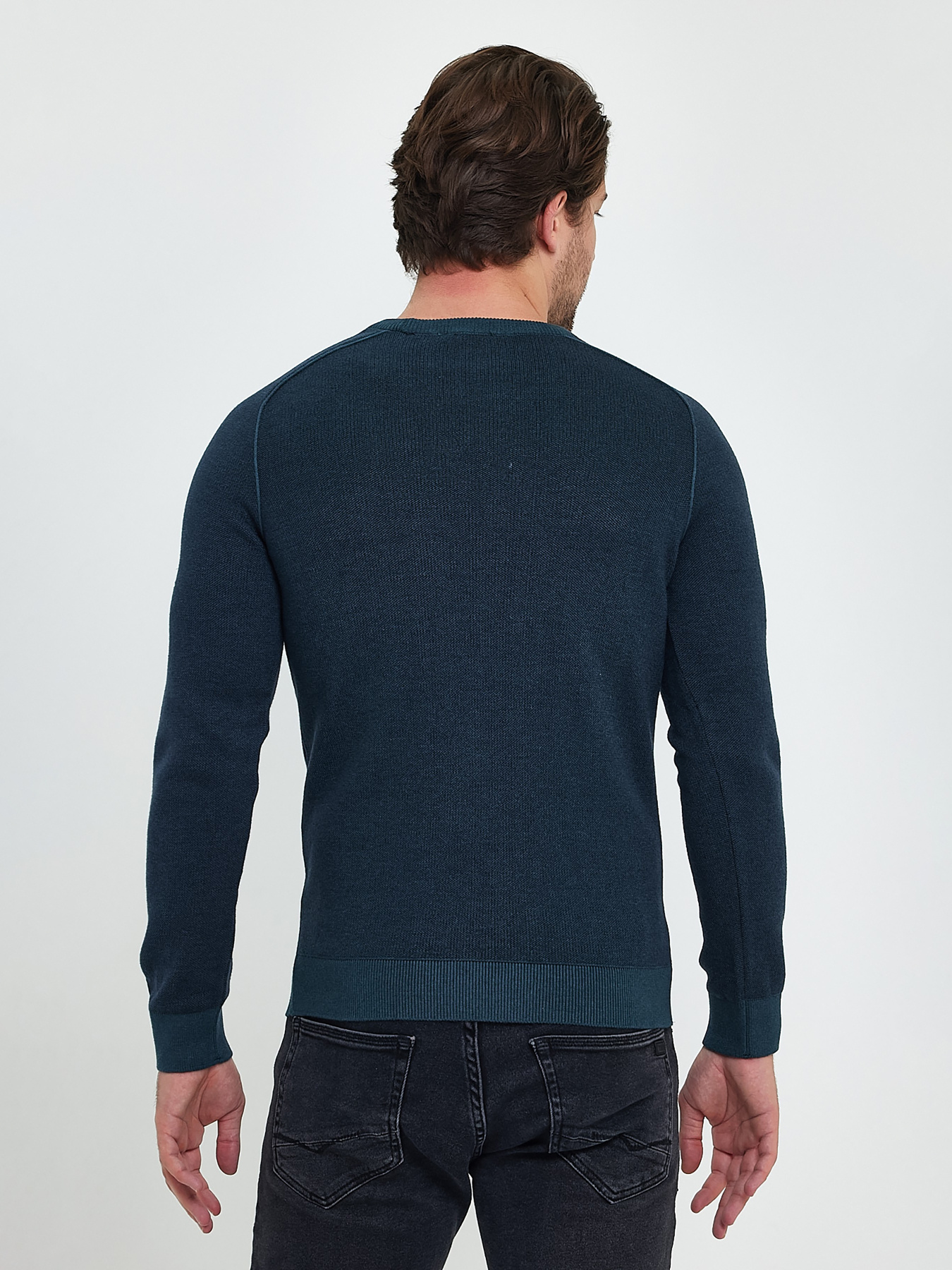 Джемпер Trend Collection модель TC9894DarkGreenSVTRMN Фото