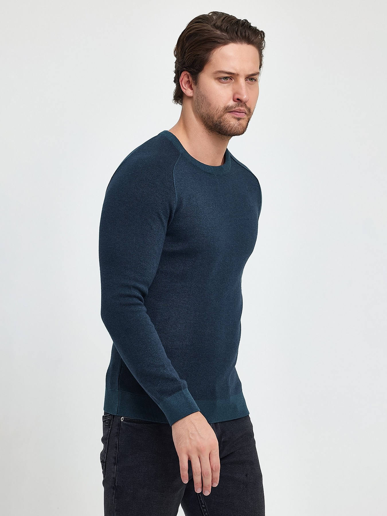 Джемпер Trend Collection модель TC9894DarkGreenSVTRMN Фото