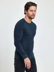 Джемпер Trend Collection модель TC9894DarkGreenSVTRMN Фото