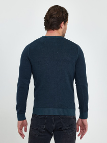 Джемпер Trend Collection модель TC9894DarkGreenSVTRMN Джемпер Trend Collection модель TC9894DarkGreenSVTRMN Фото