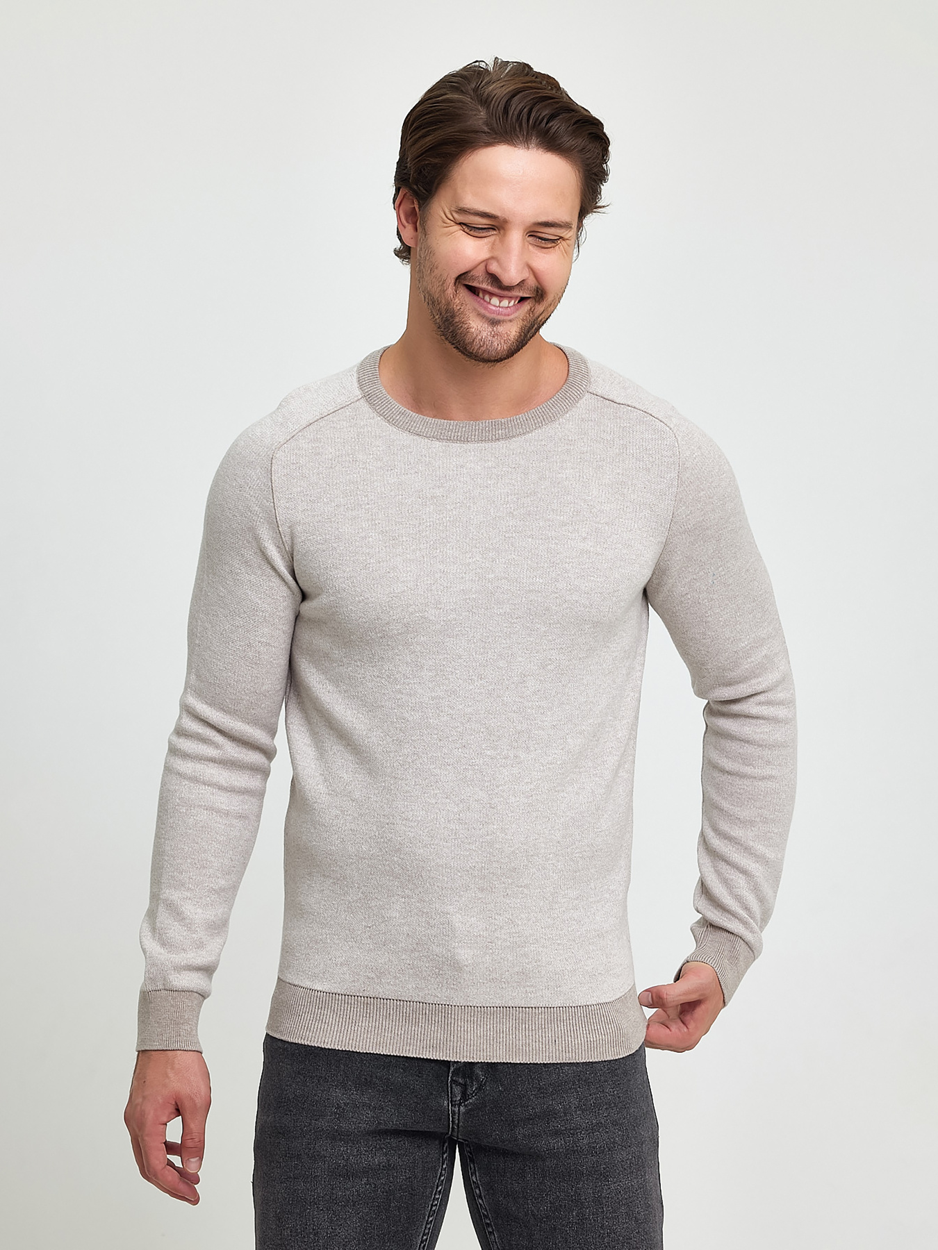 Светр модель TC9891BeigeSVTRMN Фото