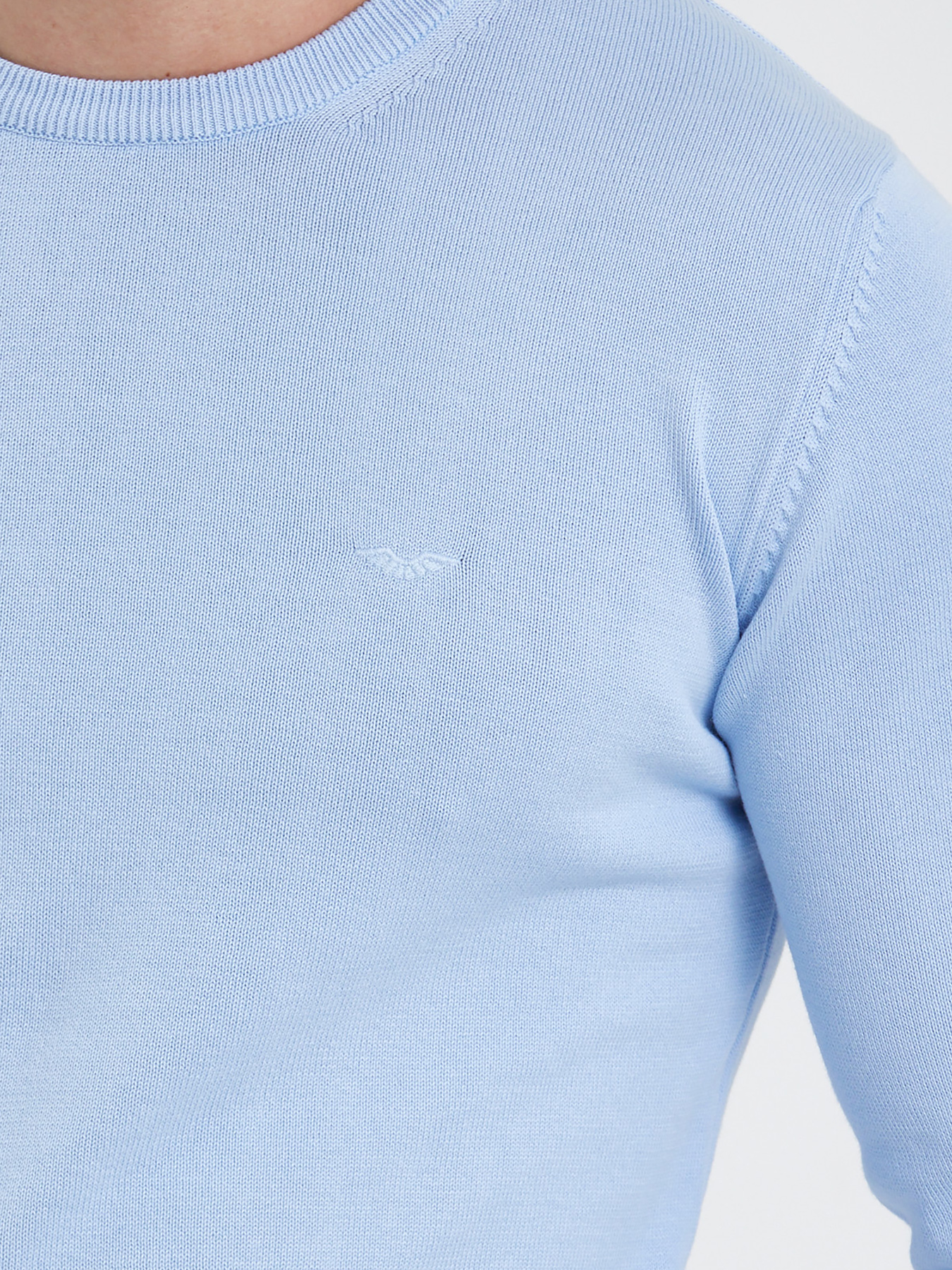 Джемпер Trend Collection модель TC9779LightBlueSVTRMN Фото