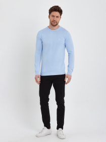 Джемпер Trend Collection модель TC9779LightBlueSVTRMN Фото
