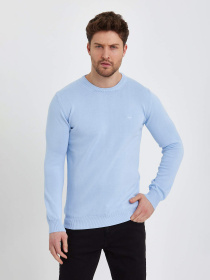 Джемпер Trend Collection модель TC9779LightBlueSVTRMN Фото