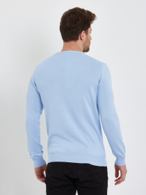 Джемпер Trend Collection модель TC9779LightBlueSVTRMN Фото