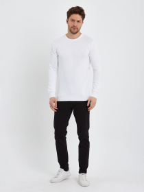 Джемпер Trend Collection модель TC9778WhiteSVTRMN Фото