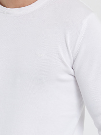 Джемпер Trend Collection модель TC9778WhiteSVTRMN Фото