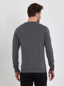 Джемпер Trend Collection модель TC9777GreySVTRMN Фото