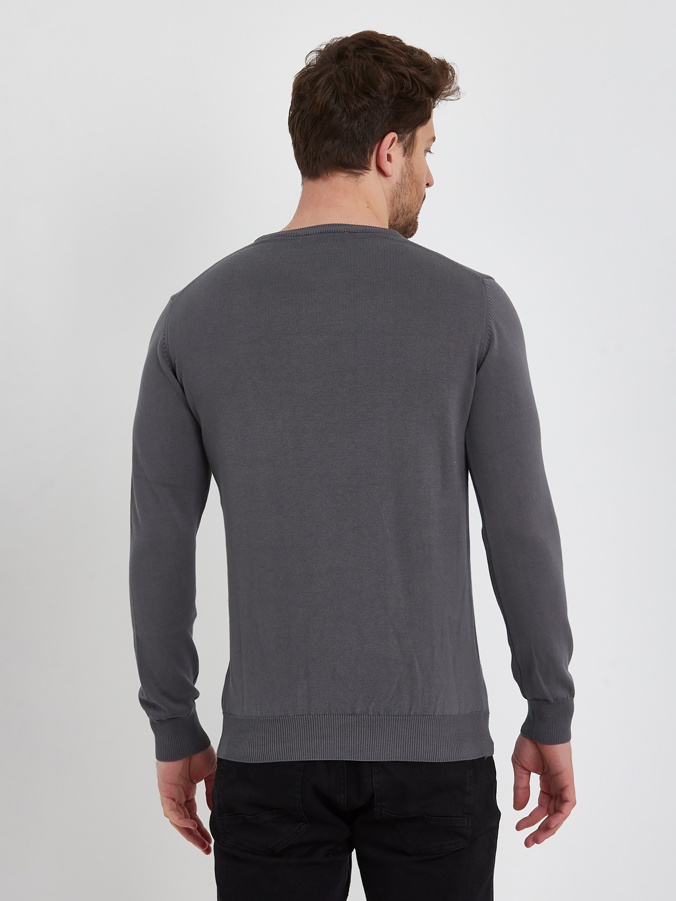 Джемпер Trend Collection модель TC9777GreySVTRMN Фото