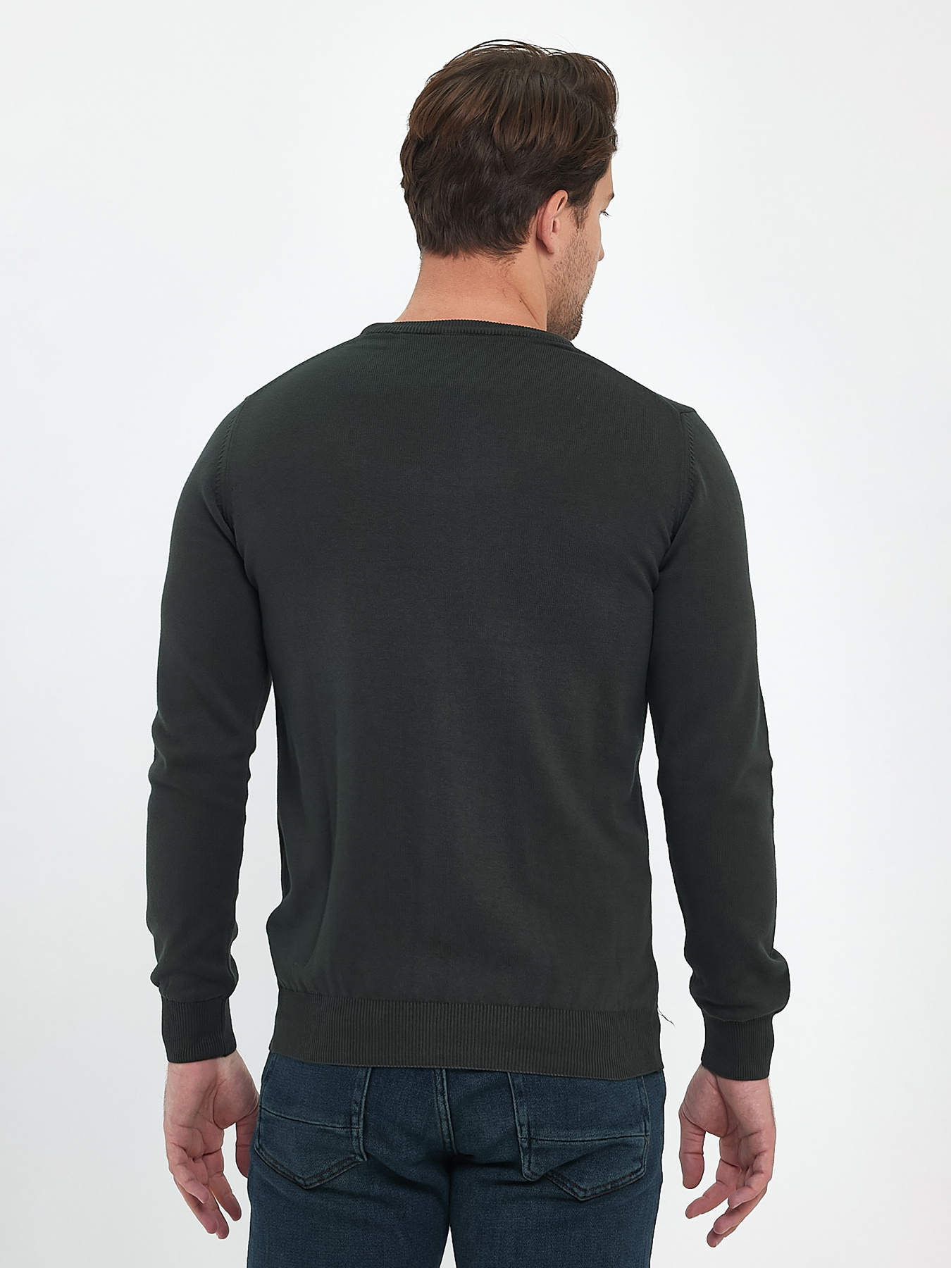 Джемпер Trend Collection модель TC9671KhakiSVTRMN Фото