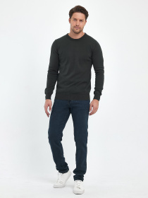 Джемпер Trend Collection модель TC9671KhakiSVTRMN Фото