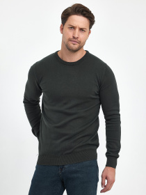 Джемпер Trend Collection модель TC9671KhakiSVTRMN Фото