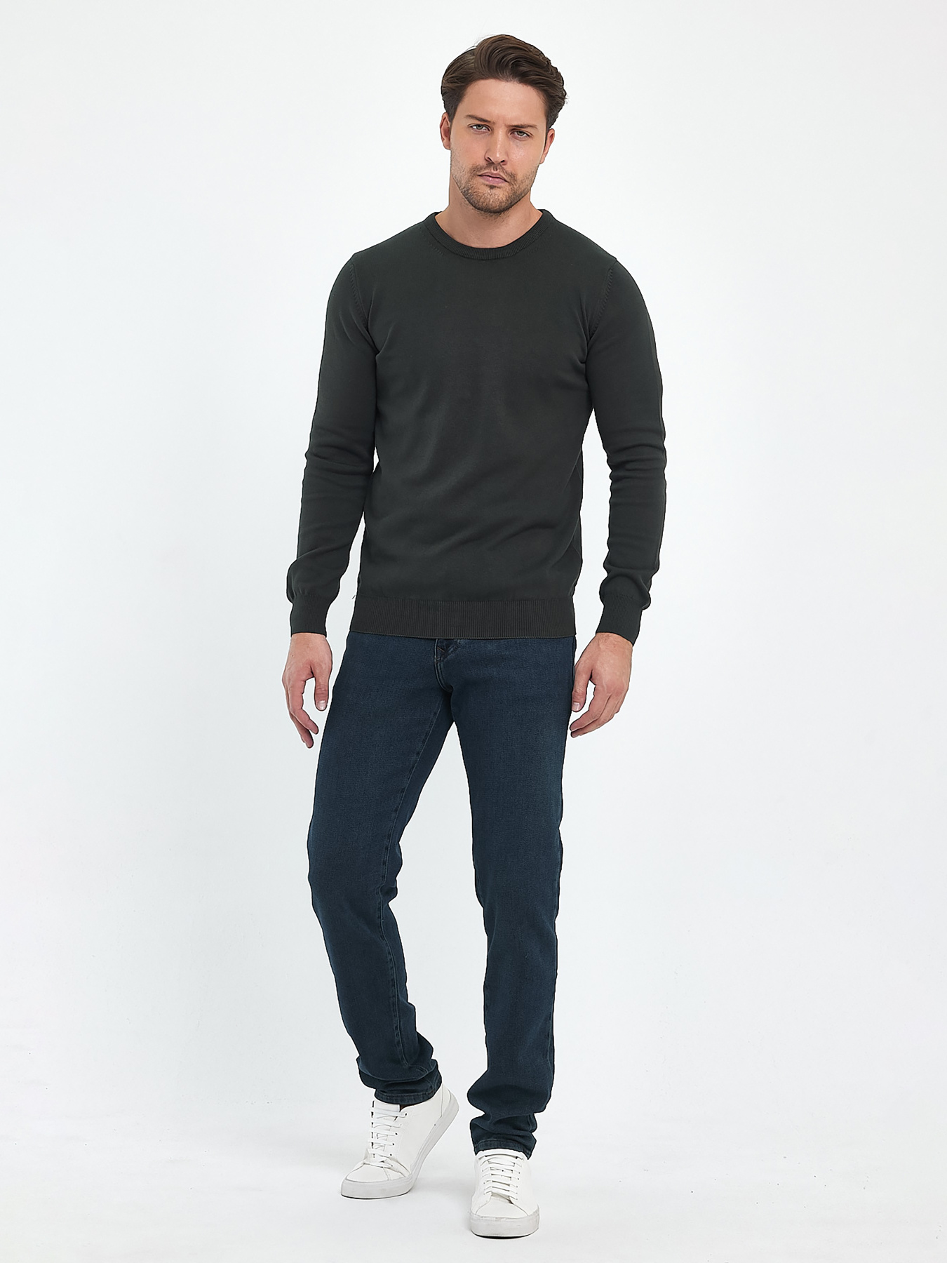 Джемпер Trend Collection модель TC9671KhakiSVTRMN Фото