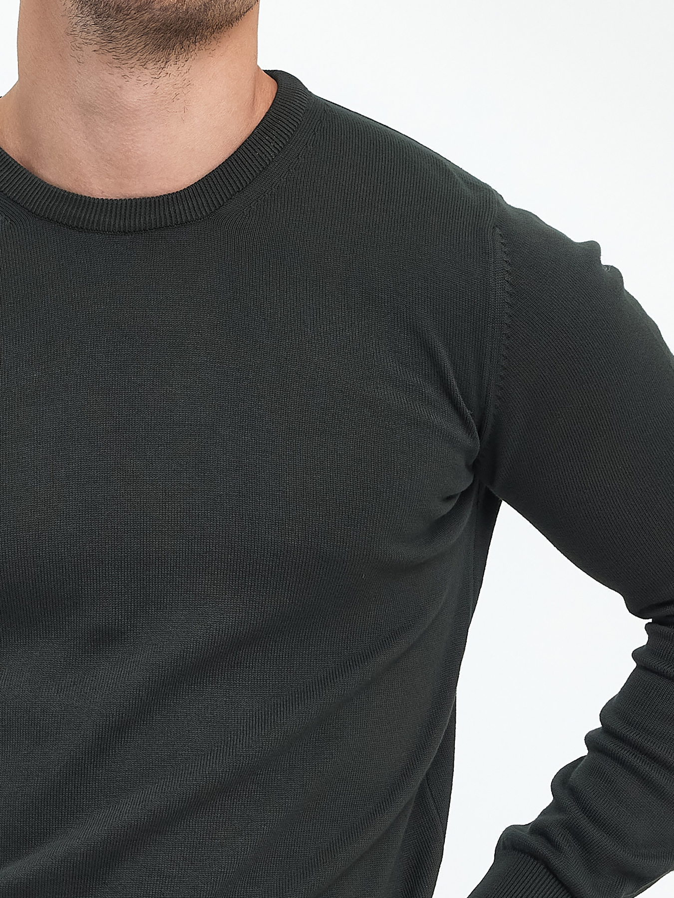 Джемпер Trend Collection модель TC9671KhakiSVTRMN Фото