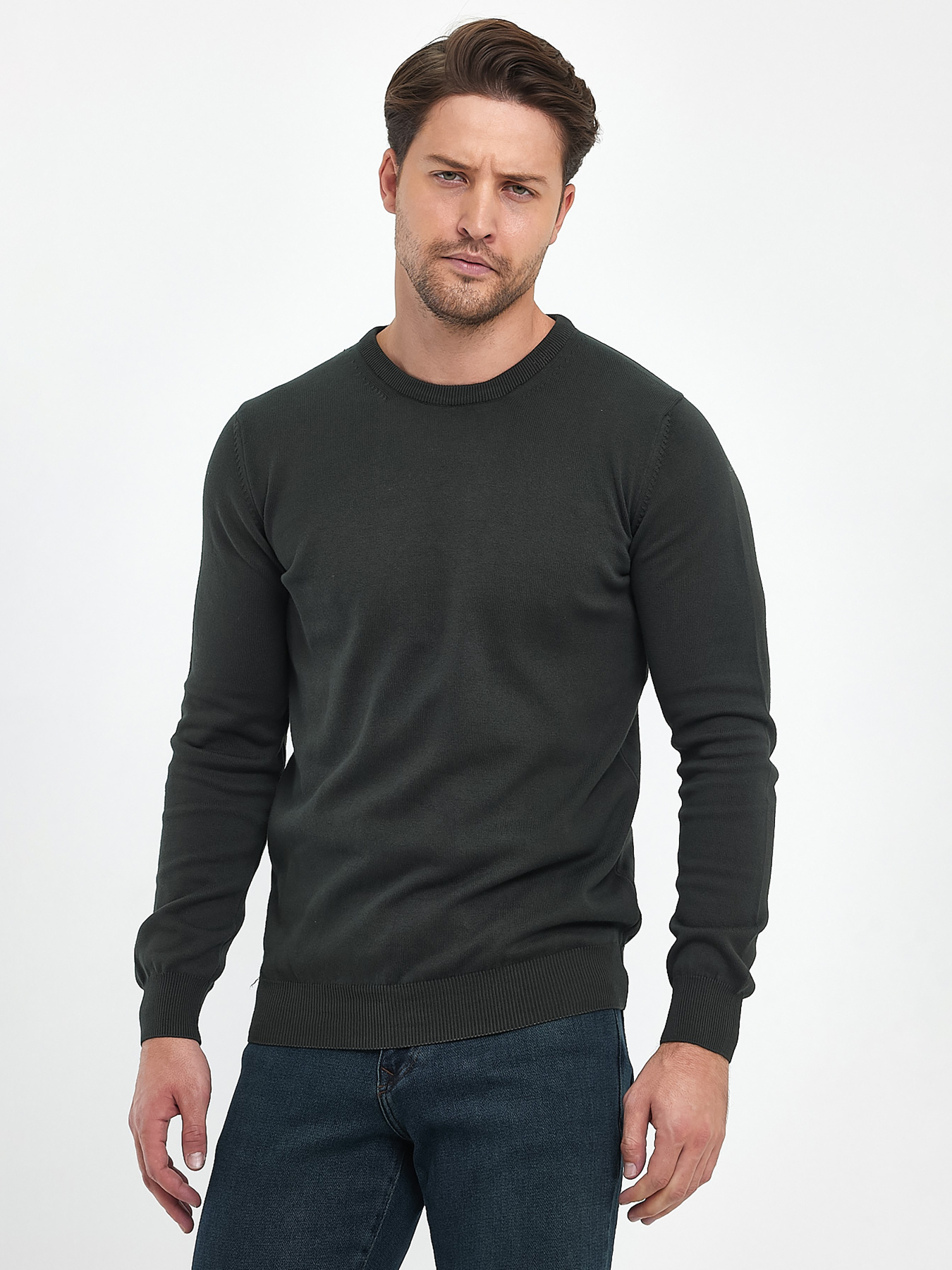 Джемпер Trend Collection модель TC9671KhakiSVTRMN Фото