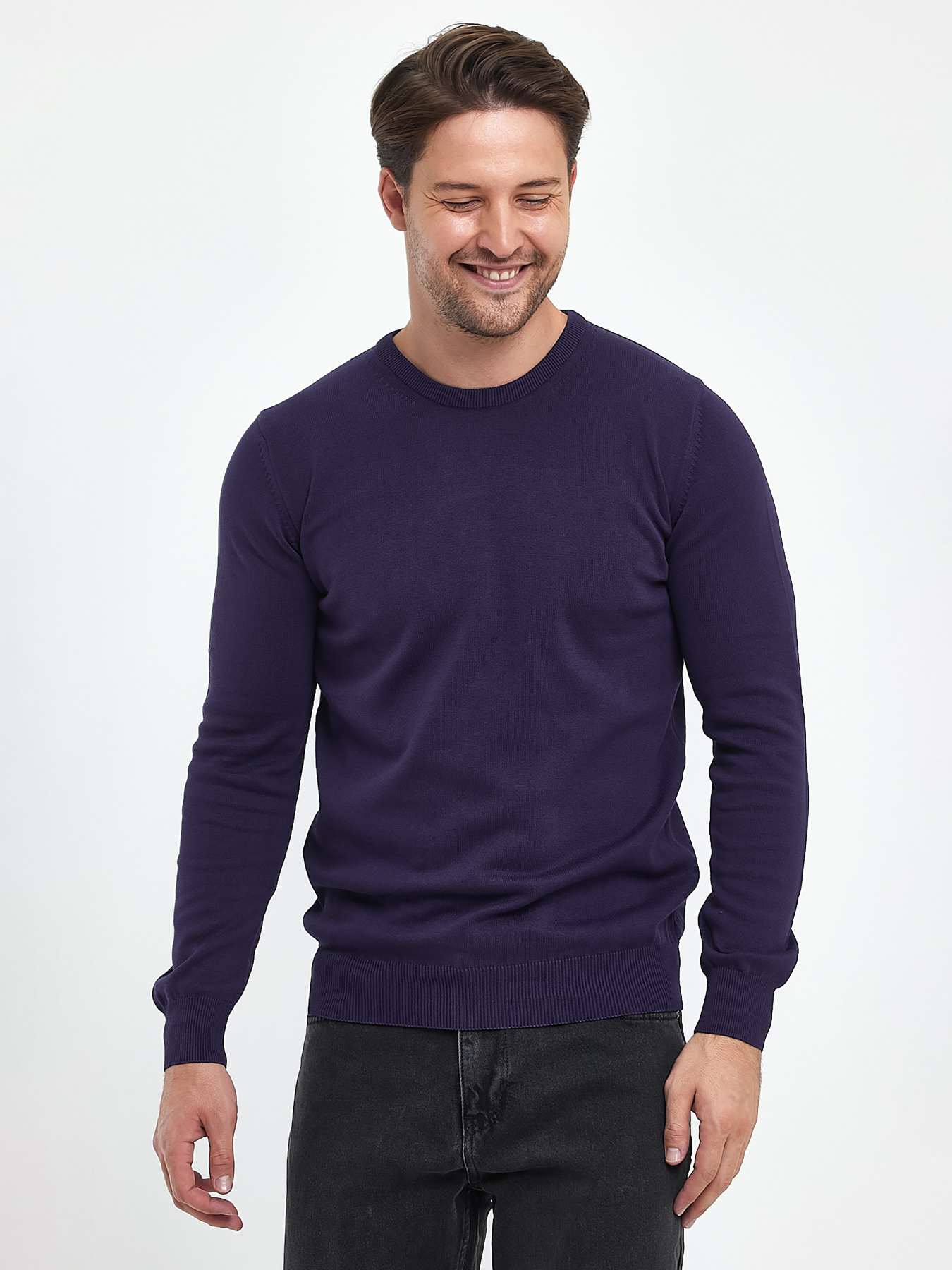 Джемпер Trend Collection модель TC9670VioletSVTRMN Фото