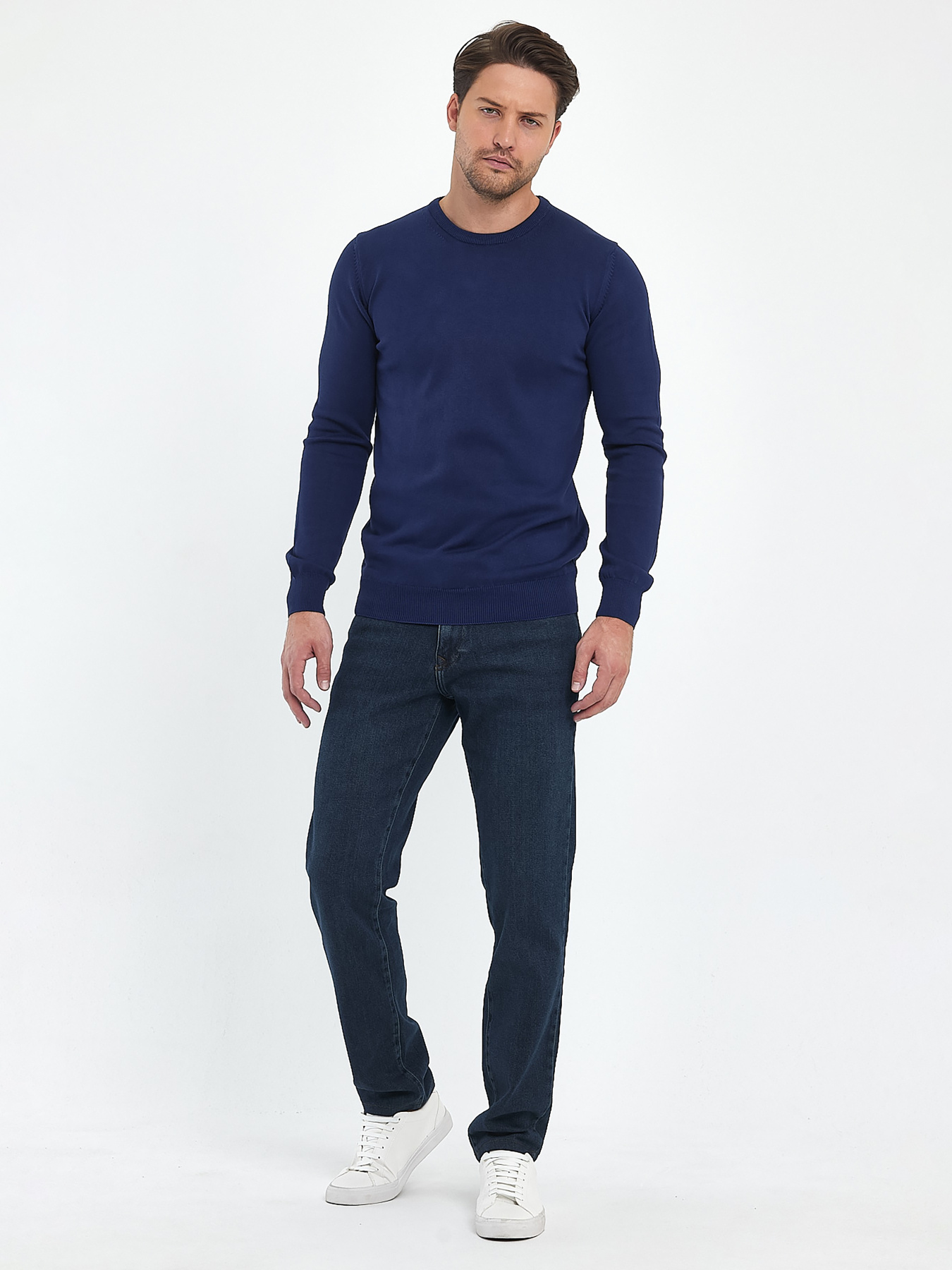 Джемпер Trend Collection модель TC9667BlueSVTRMN Фото