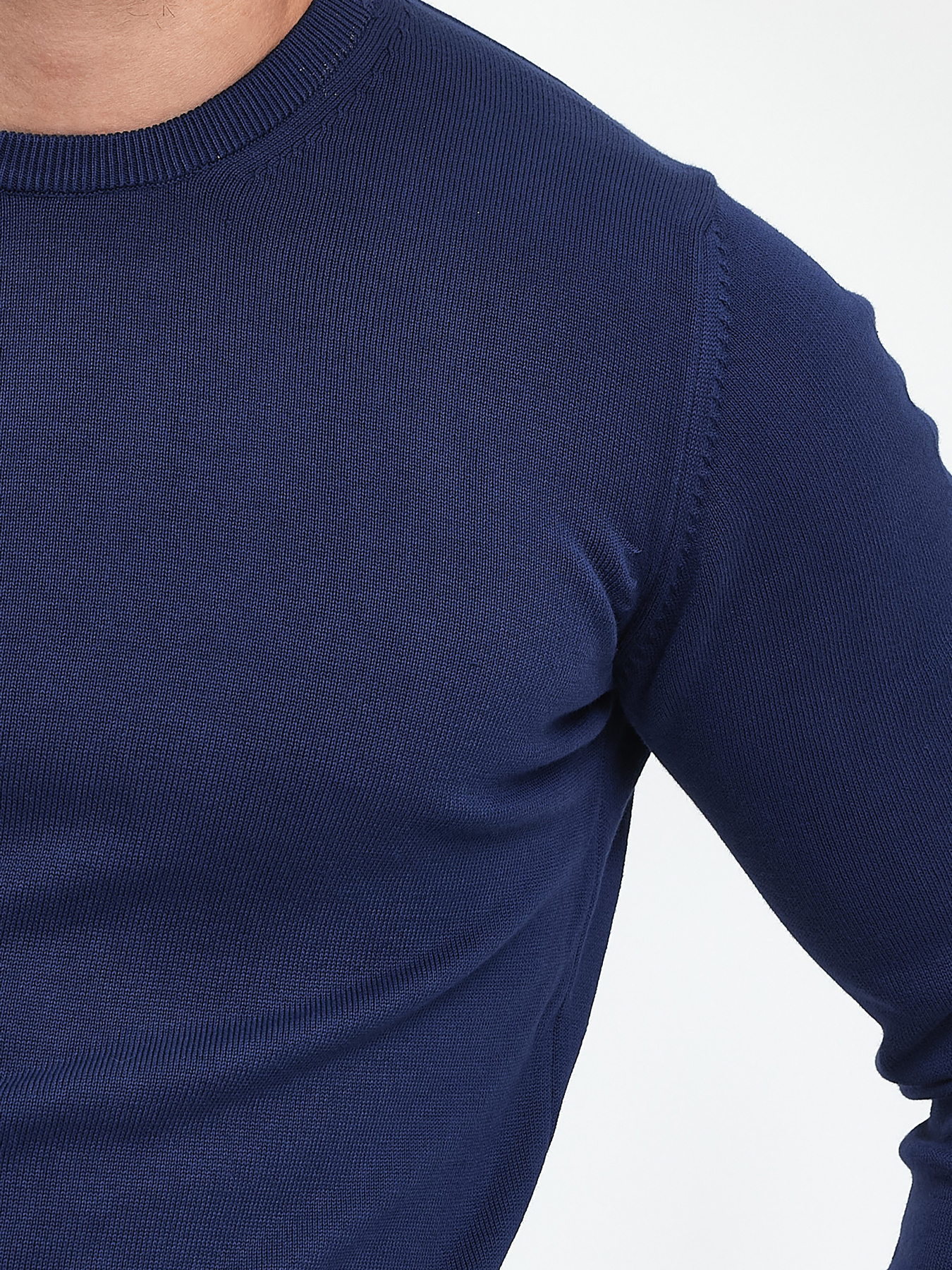 Джемпер Trend Collection модель TC9667BlueSVTRMN Фото