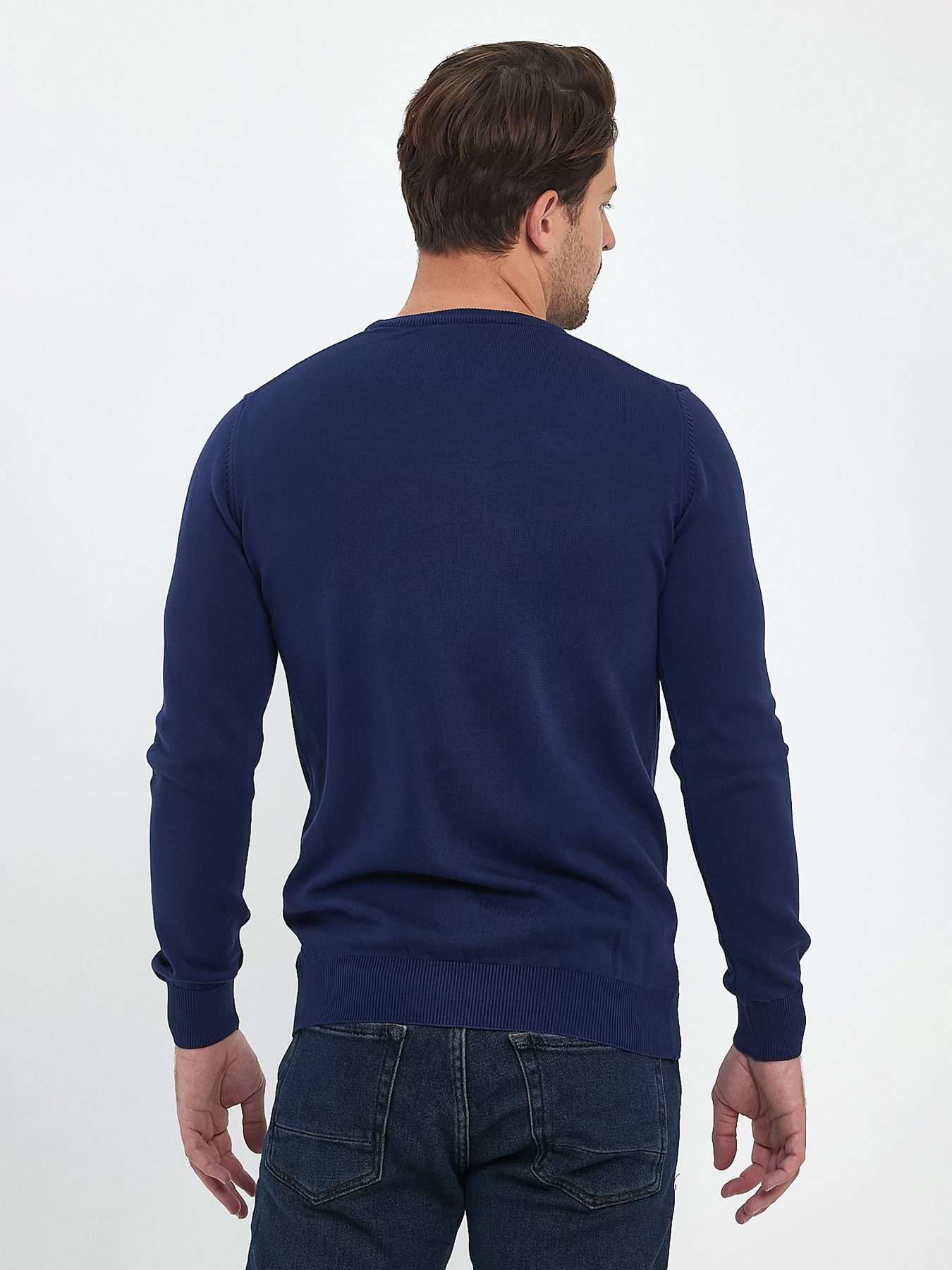 Джемпер Trend Collection модель TC9667BlueSVTRMN Фото