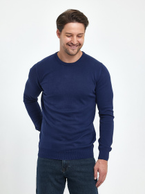 Джемпер Trend Collection модель TC9667BlueSVTRMN Фото