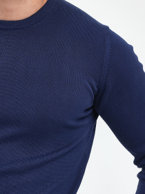 Джемпер Trend Collection модель TC9667BlueSVTRMN Фото