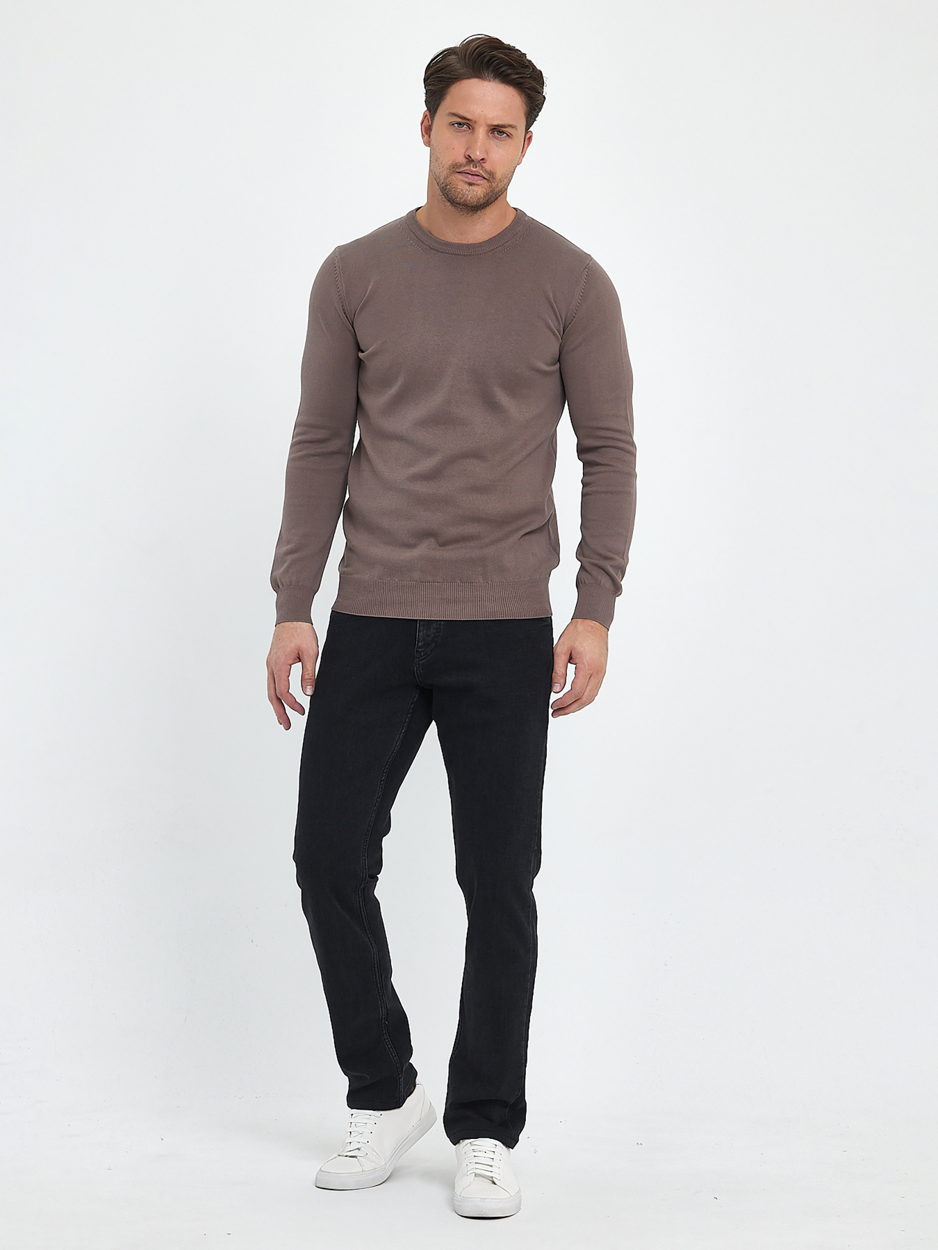 Джемпер Trend Collection модель TC9644BrownSVTRMN Фото