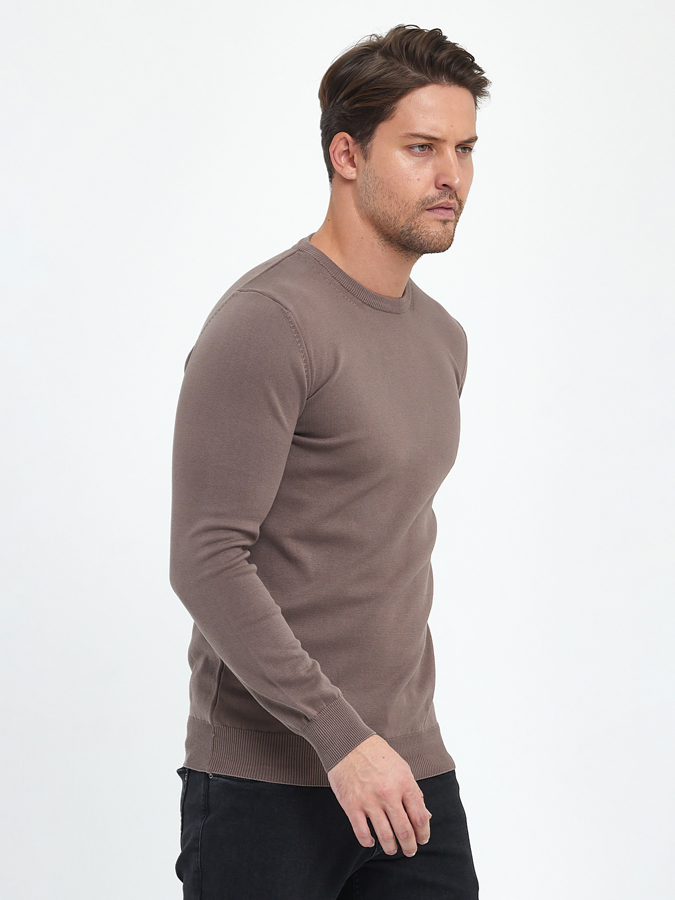 Джемпер Trend Collection модель TC9644BrownSVTRMN Фото