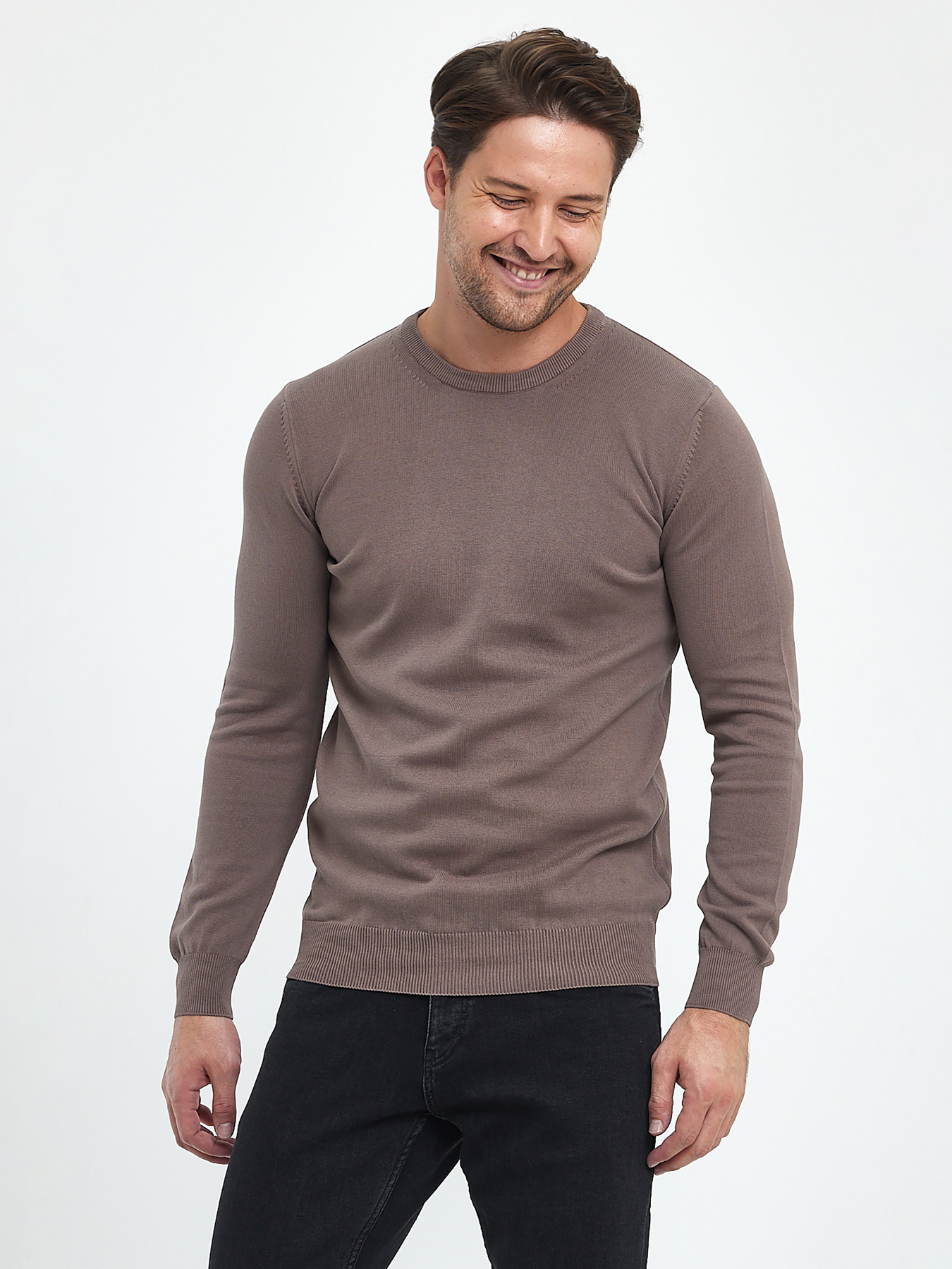 Джемпер Trend Collection модель TC9644BrownSVTRMN Фото