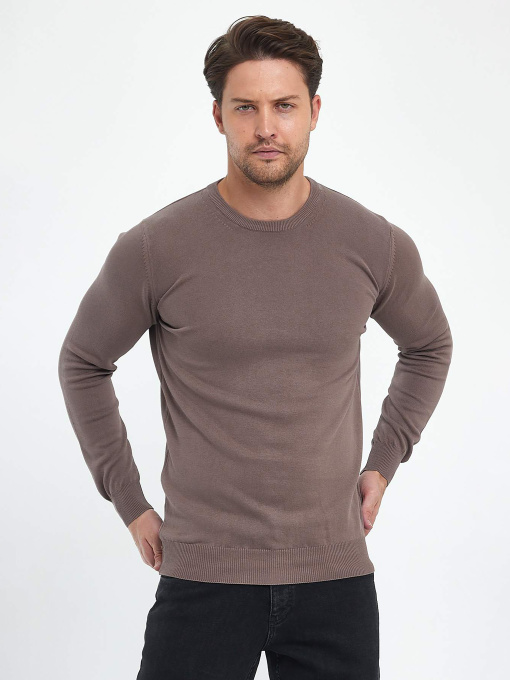 Джемпер Trend Collection модель TC9644BrownSVTRMN Фото