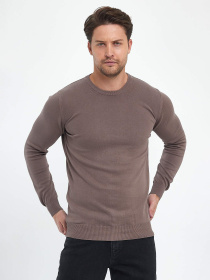 Джемпер Trend Collection модель TC9644BrownSVTRMN Фото