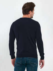 Джемпер Trend Collection модель TC9617DarkBlueSVTRMN Фото