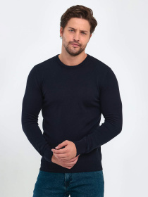 Джемпер Trend Collection модель TC9617DarkBlueSVTRMN Фото