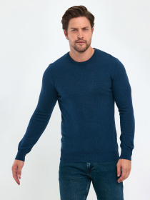 Джемпер Trend Collection модель TC9615BlueSVTRMN Фото