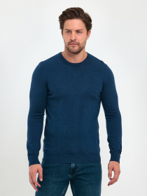 Джемпер Trend Collection модель TC9615BlueSVTRMN Фото