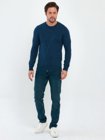 Джемпер Trend Collection модель TC9615BlueSVTRMN Фото