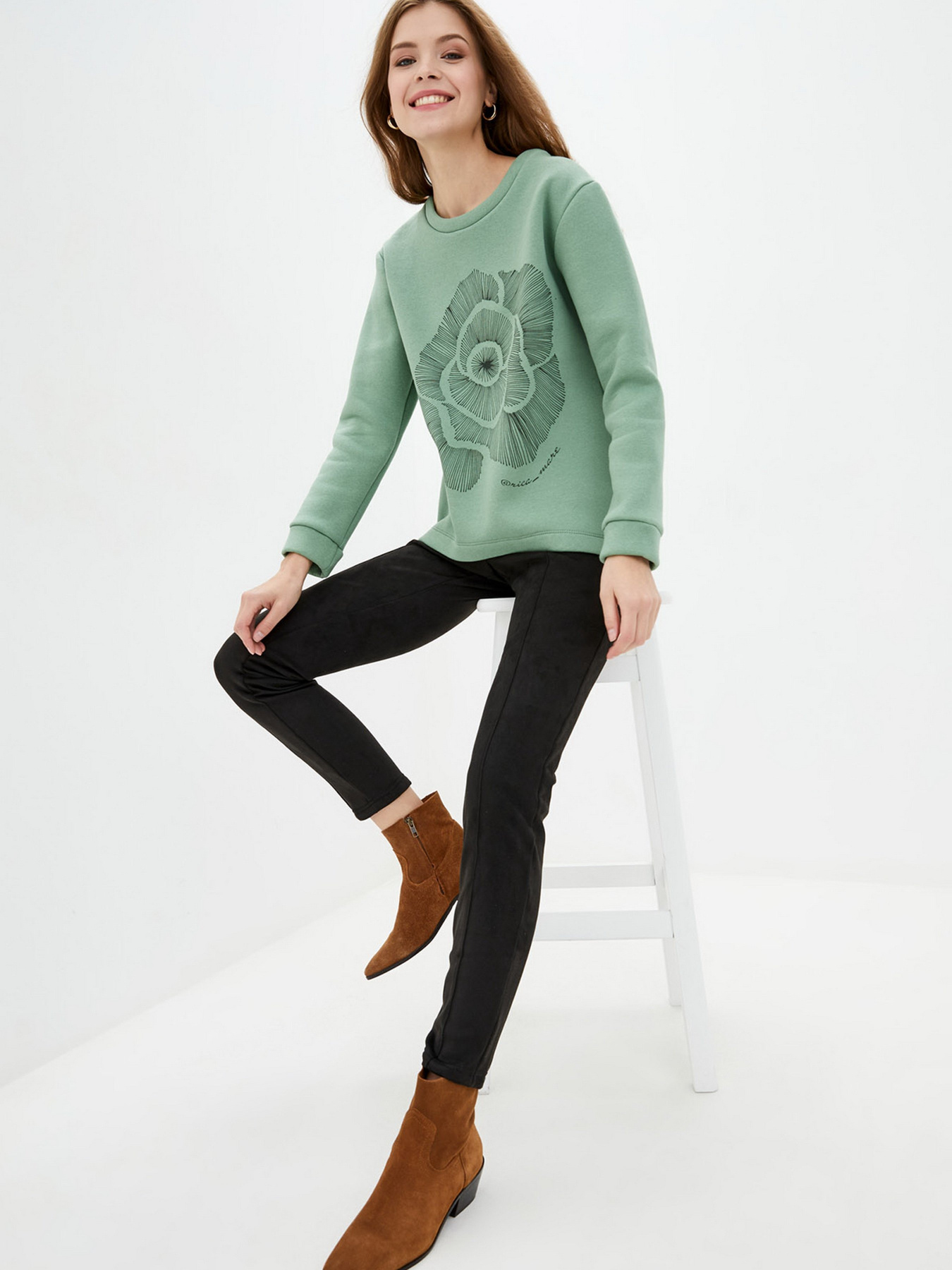 Свитшот RicaMare модель RMD2273-20-3DC Фото