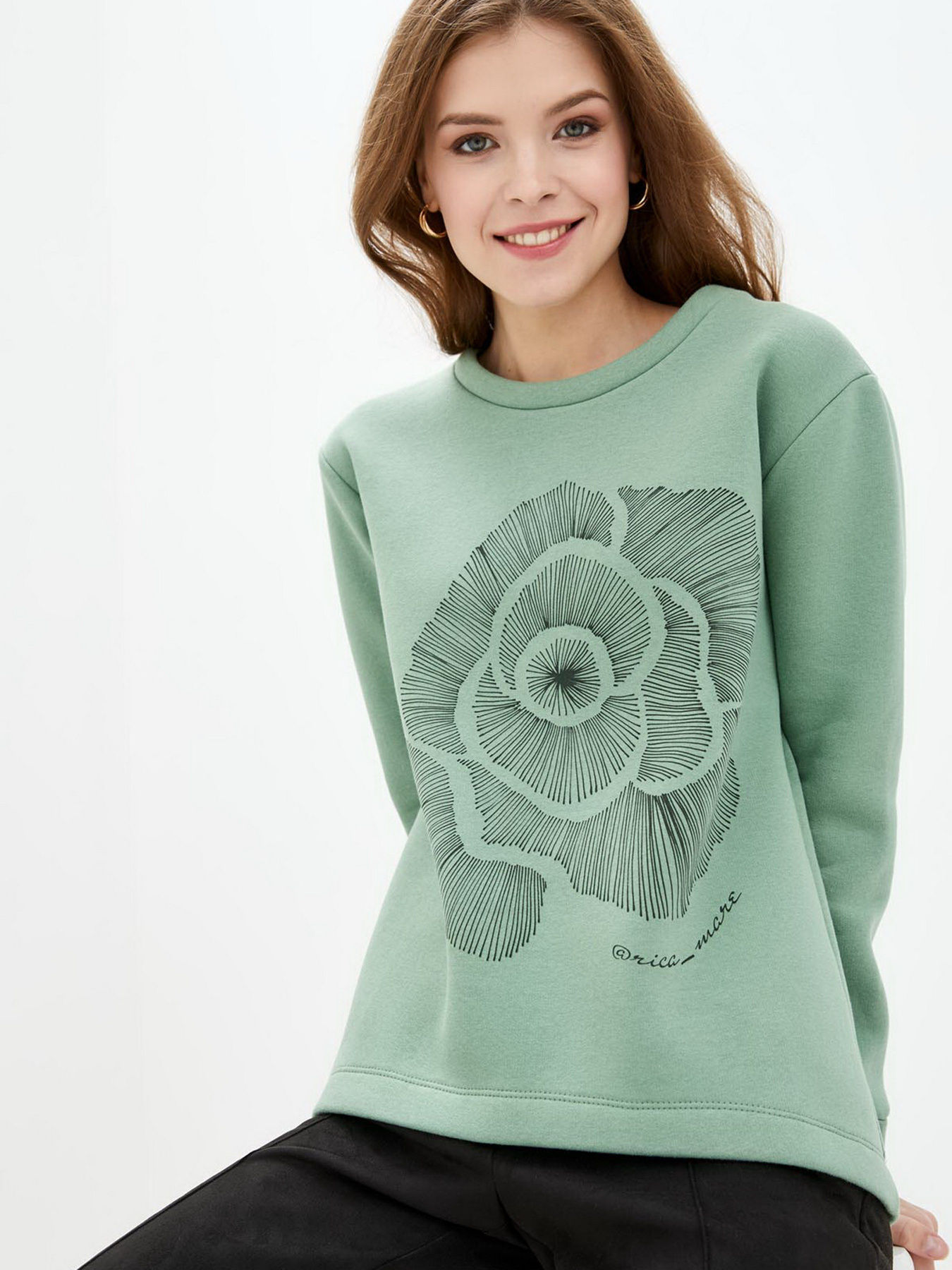 Свитшот RicaMare модель RMD2273-20-3DC Фото