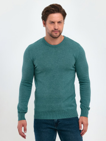 Джемпер Trend Collection модель TC9613LightGreenSVTRMN Фото