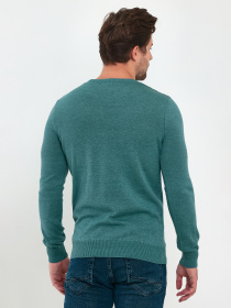 Джемпер Trend Collection модель TC9613LightGreenSVTRMN Фото