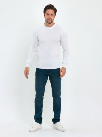 Джемпер Trend Collection модель TC9610WhiteSVTRMN Фото