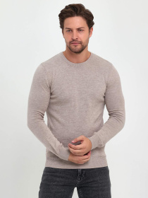 Джемпер Trend Collection модель TC9609BeigeSVTRMN Фото