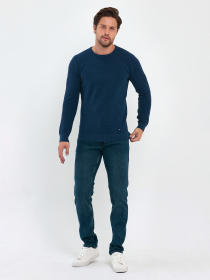 Джемпер Trend Collection модель TC9585DarkBlueSVTRMN Фото